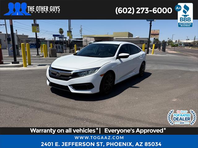 2017 Honda Civic LX