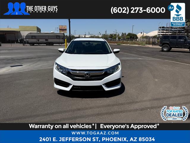 2017 Honda Civic LX
