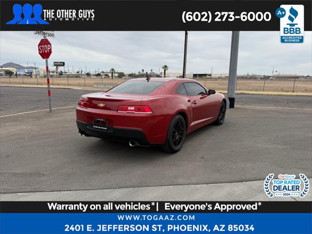 2015 Chevrolet Camaro 2LS