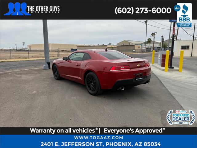 2015 Chevrolet Camaro 2LS