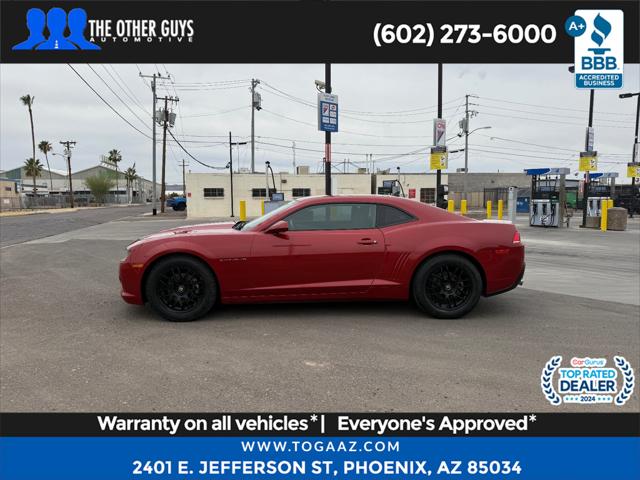 2015 Chevrolet Camaro 2LS