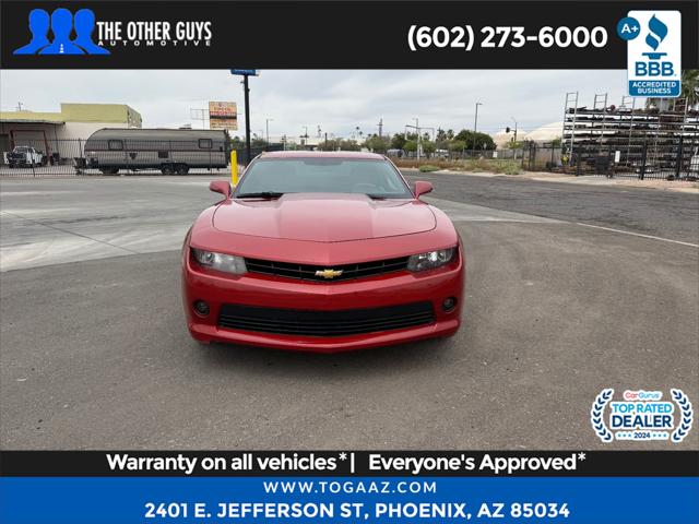 2015 Chevrolet Camaro 2LS