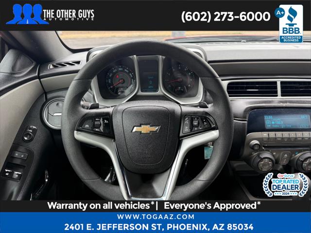 2015 Chevrolet Camaro 2LS
