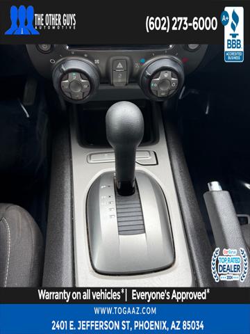 2015 Chevrolet Camaro 2LS