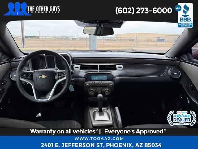 2015 Chevrolet Camaro 2LS