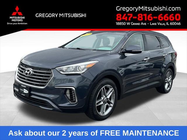 2017 Hyundai Santa Fe SE Ultimate for sale in Lake Villa, IL