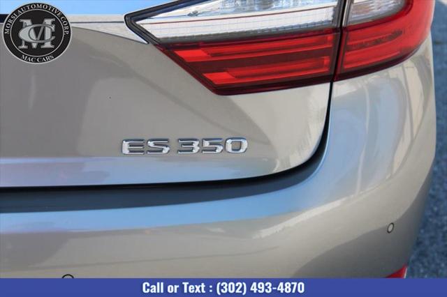 2018 Lexus ES 350 ES 350 FWD