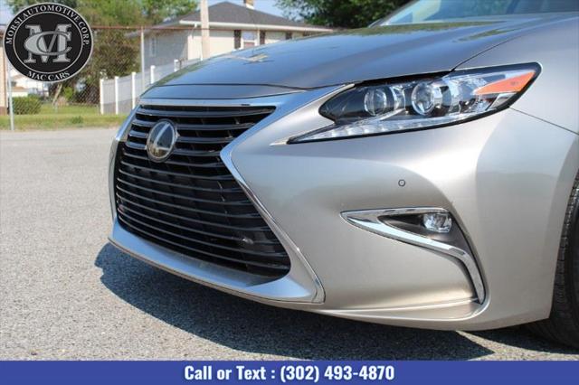 2018 Lexus ES 350 ES 350 FWD