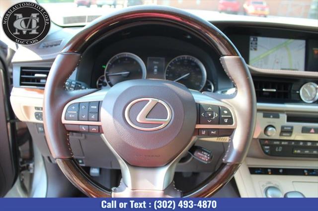 2018 Lexus ES 350 ES 350 FWD