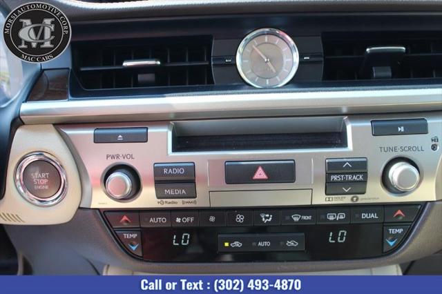 2018 Lexus ES 350 ES 350 FWD