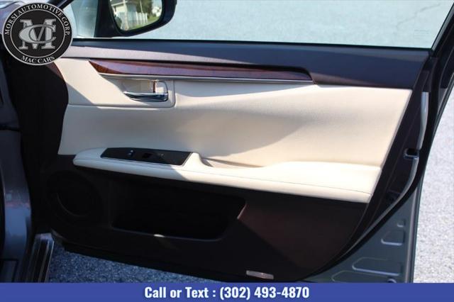2018 Lexus ES 350 ES 350 FWD