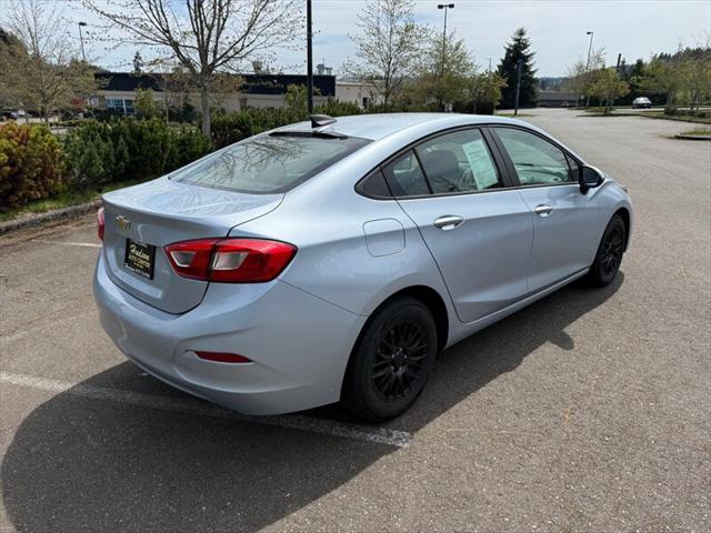 2018 Chevrolet Cruze LS Auto