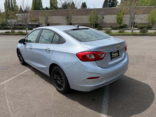 2018 Chevrolet Cruze LS Auto