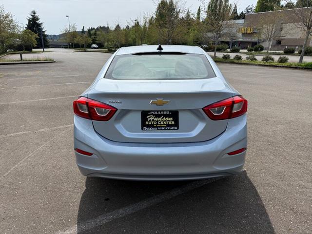 2018 Chevrolet Cruze LS Auto