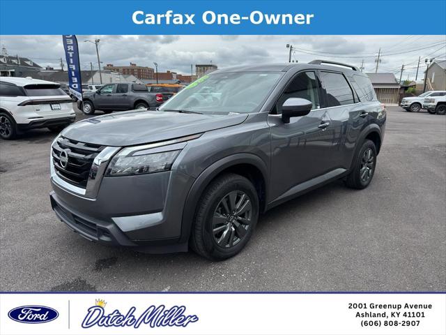2025 Nissan Pathfinder SV 4WD