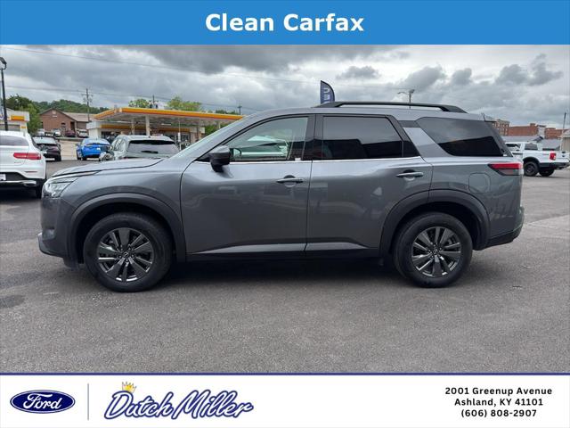 2025 Nissan Pathfinder SV 4WD