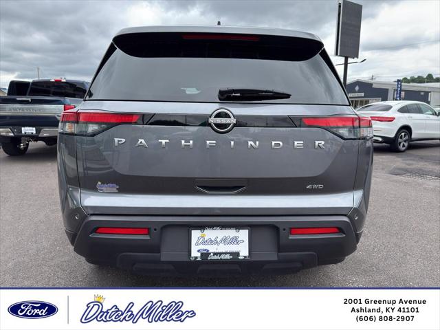2025 Nissan Pathfinder SV 4WD