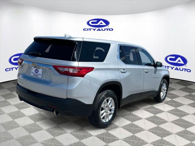 2021 Chevrolet Traverse AWD LS
