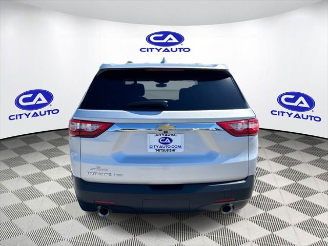 2021 Chevrolet Traverse AWD LS