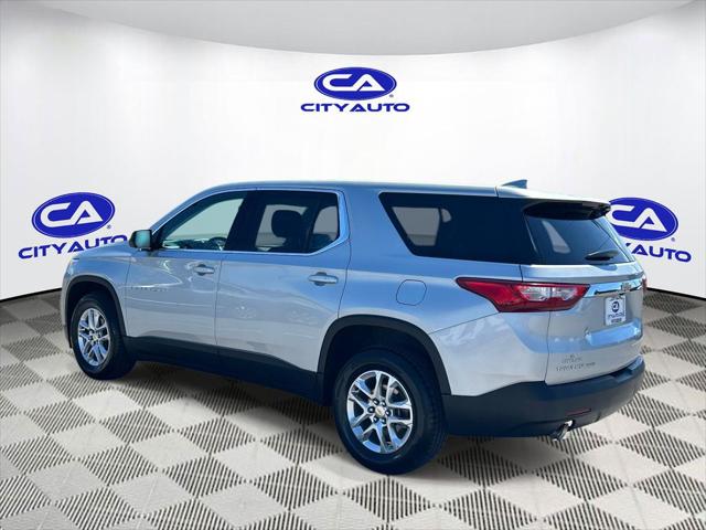 2021 Chevrolet Traverse AWD LS