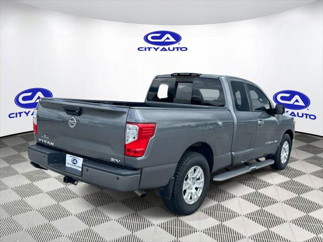 2019 Nissan Titan SV