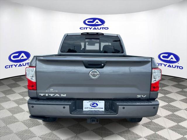 2019 Nissan Titan SV