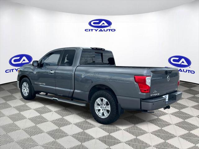 2019 Nissan Titan SV