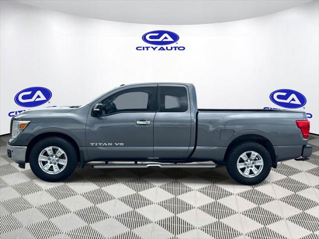 2019 Nissan Titan SV