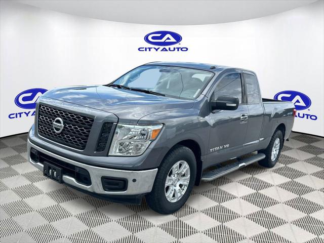 2019 Nissan Titan SV