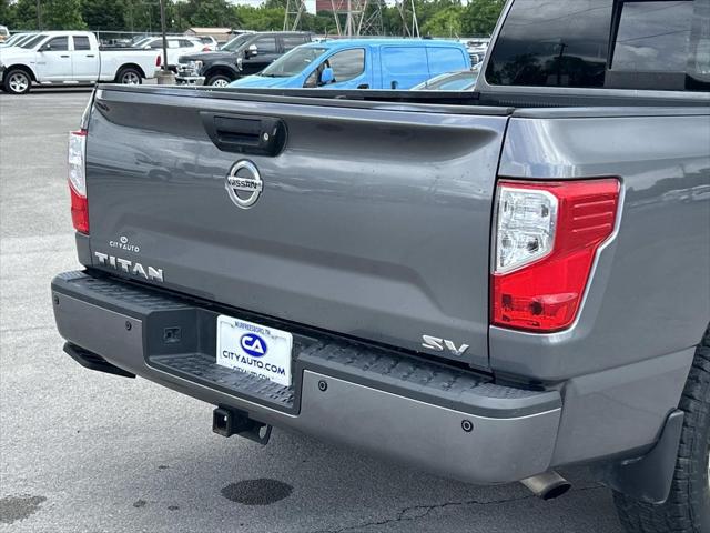 2019 Nissan Titan SV