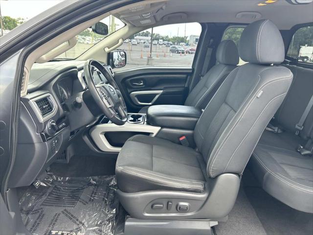 2019 Nissan Titan SV