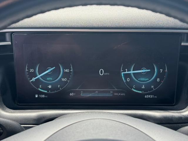 2022 Hyundai Santa Cruz SEL Premium