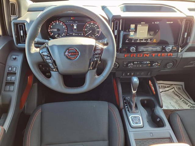 2026 Nissan Frontier Crew Cab PRO-4X 4x4