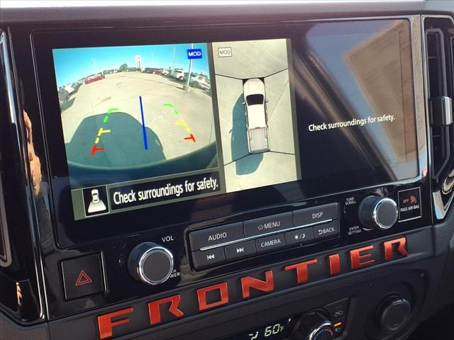2026 Nissan Frontier Crew Cab PRO-4X 4x4