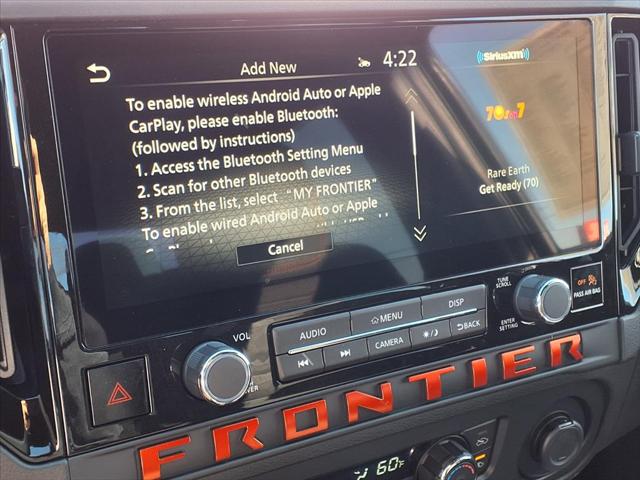 2026 Nissan Frontier Crew Cab PRO-4X 4x4