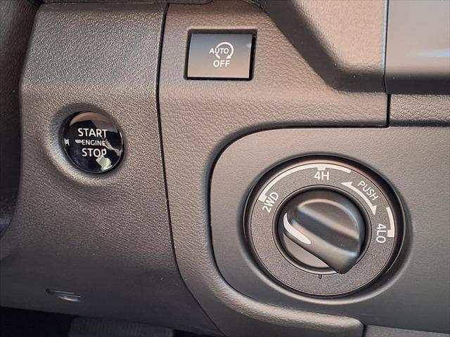 2026 Nissan Frontier Crew Cab PRO-4X 4x4