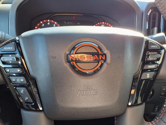 2026 Nissan Frontier Crew Cab PRO-4X 4x4