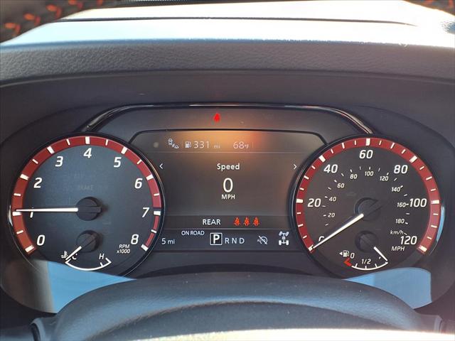 2026 Nissan Frontier Crew Cab PRO-4X 4x4