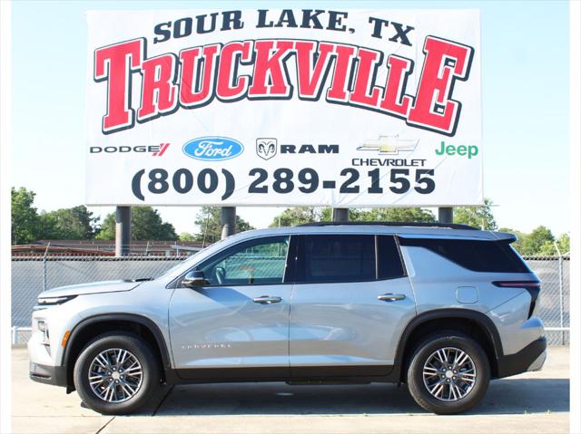 2026 Chevrolet Traverse FWD LT for sale in Sour Lake, TX