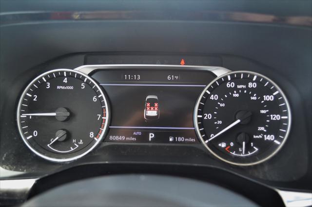 2022 Nissan Pathfinder SL 4WD