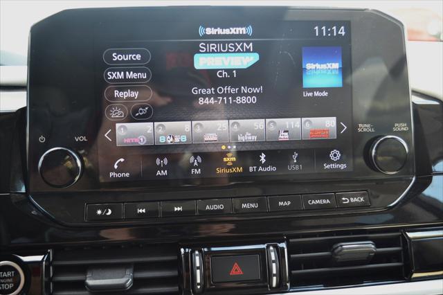 2022 Nissan Pathfinder SL 4WD