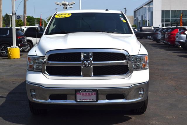 2023 Ram 1500 Classic Tradesman Crew Cab 4x4 5'7" Box