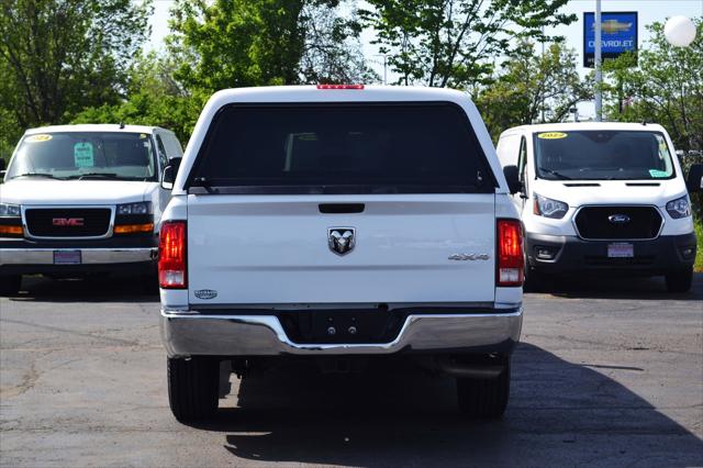 2023 Ram 1500 Classic Tradesman Crew Cab 4x4 5'7" Box