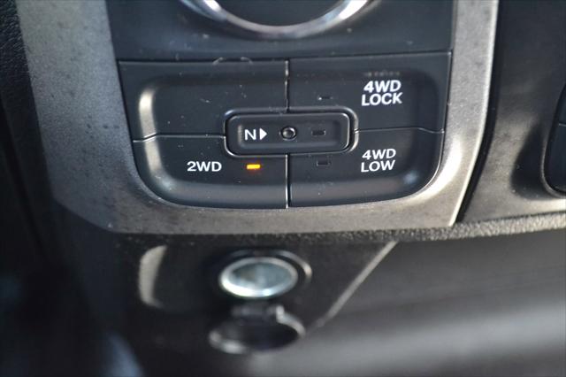 2023 Ram 1500 Classic Tradesman Crew Cab 4x4 5'7" Box