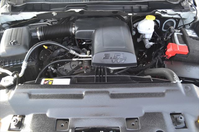 2023 Ram 1500 Classic Tradesman Crew Cab 4x4 5'7" Box