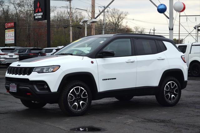 2025 Jeep Compass Trailhawk 4x4 for sale in Danvers, MA