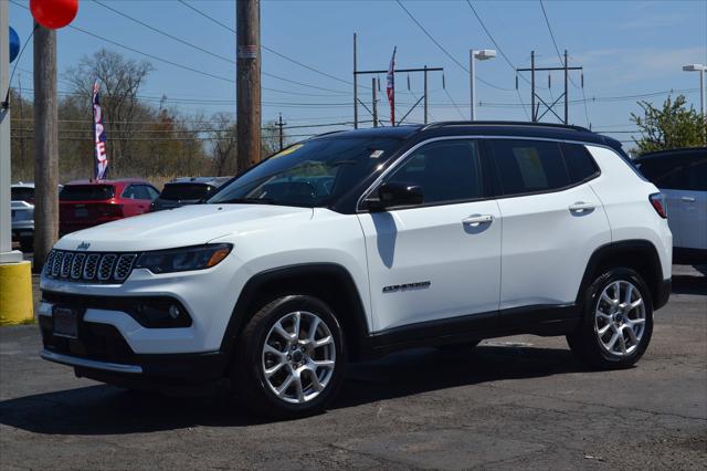 2025 Jeep Compass Limited 4x4 for sale in Danvers, MA