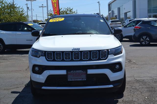 2025 Jeep Compass Limited 4x4