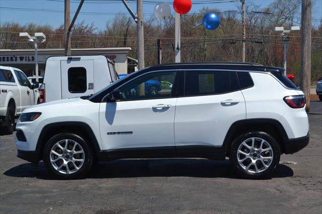 2025 Jeep Compass Limited 4x4