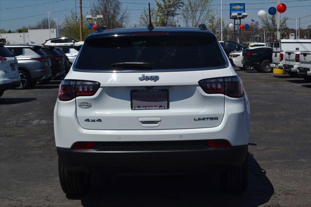 2025 Jeep Compass Limited 4x4